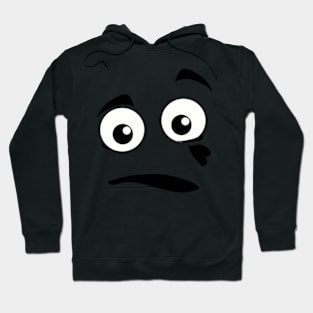 Emoji - heartbreak face Hoodie